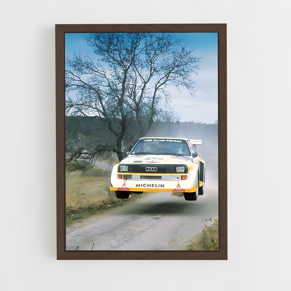 Poster Sport quattro – affiche Audi (vue 5)